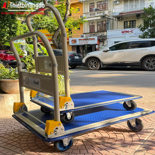 Xe Đẩy Hàng 4 Bánh 150Kg Logsmith PH1501-L